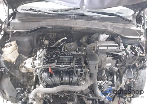 2017 Hyundai Santa Fe Sport 2.4L из США, поврежденный, VIN 5NMZUDLB1HH022665